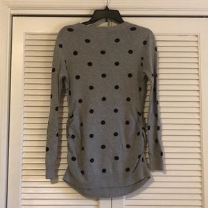 Old Navy Sweaters - Old Navy polka dot maternity sweater - M Old Navy Sweaters - Old Navy polka dot maternity sweater - M